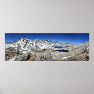 Poster Panorama du col Muir d'en haut - Sentier John Muir