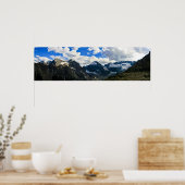 Poster Panorama du groupe Lake Louise (Cuisine)