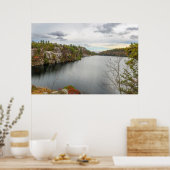 Poster Panorama du lac Minnewaska (Cuisine)