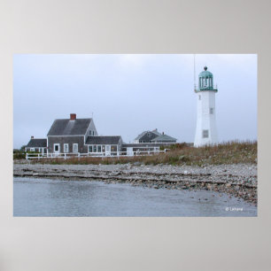 Poster Panorama du phare de Scituate