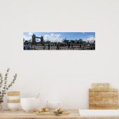 Poster Panorama du pont de la tour de Londres (Cuisine)