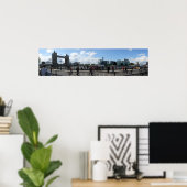 Poster Panorama du pont de la tour de Londres (Bureau à domicile)