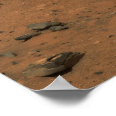 Poster Panorama du Séminole partiel de Mars (Coin)