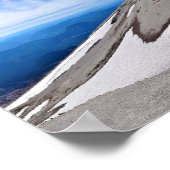 Poster Panorama du Sommet du Mont Saint-Hélène (Coin)