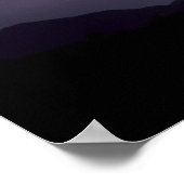 Poster Panorama éclair (Coin)