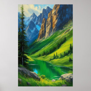 Poster Panorama épique, Danse de Green Valley