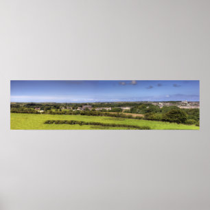 Poster Panorama ferroviaire modèle
