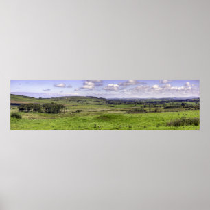 Poster Panorama ferroviaire modèle