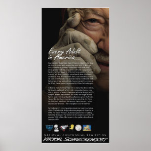Poster Panorama général de Viktor Schreckengost