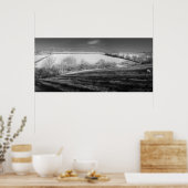 Poster Panorama hivernal (Cuisine)