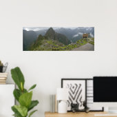 Poster Panorama Machu Picchu (Bureau à domicile)