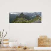 Poster Panorama Machu Picchu (Cuisine)