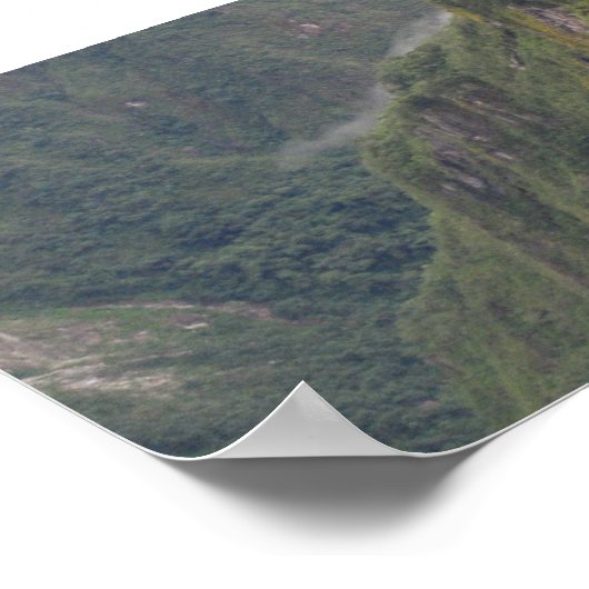 Poster Panorama Machu Picchu (Coin)