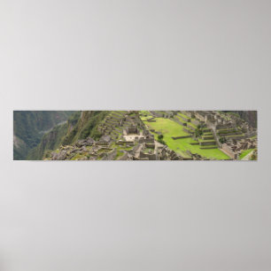 Poster Panorama Machu Picchu
