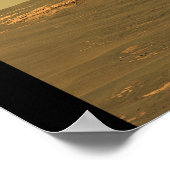 Poster Panorama Mars 'Payson' par opportunité (Coin)