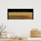 Poster Panorama Mars 'Payson' par opportunité (Cuisine)