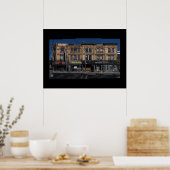 Poster Panorama N° 13 Version couleur (Cuisine)
