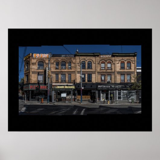Poster Panorama N° 13 Version couleur (Devant)