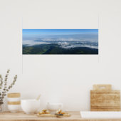 Poster Panorama Pilatus (Cuisine)