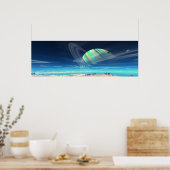 Poster Panorama Planète Nouvelles (Cuisine)