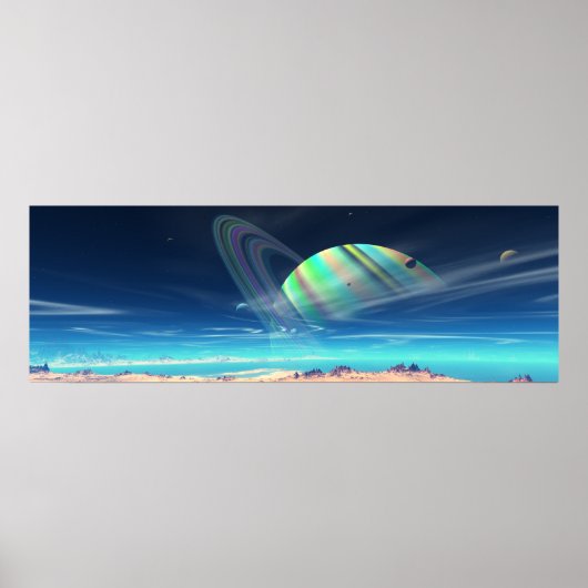Poster Panorama Planète Nouvelles (Devant)