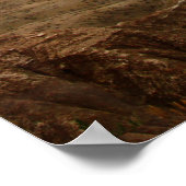 Poster Panorama Point, Parc national des Badlands, SD (Coin)