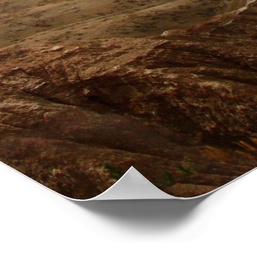 Poster Panorama Point, Parc national des Badlands, SD (Coin)