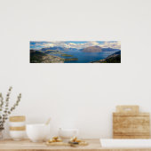 Poster Panorama Queenstown NZ (Cuisine)