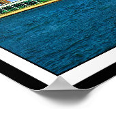 POSTER PANORAMA SKYLINE CHICAGO (Coin)