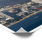 Poster panorama sur Acapulco 3 (Coin)