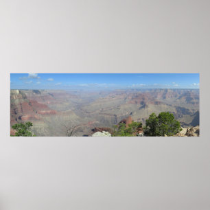 Poster Panorama sur le Grand Canyon Point Mohave