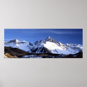 Poster Panorama sur le mont Sneffels