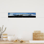 Poster Panorama Telluride Mountain Range au Colorado (Cuisine)