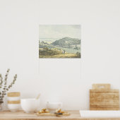 Poster Panoramic 'after' view from the Red Book for Anto (Cuisine)