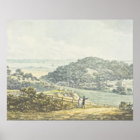 Poster Panoramic 'after' view from the Red Book for Anto (Devant)