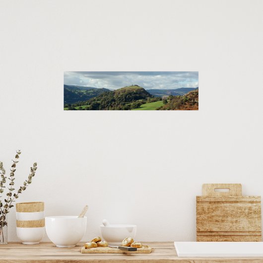 Poster Panoramique (Cuisine)