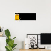Poster Panoramique Beer Mug (Bureau à domicile)