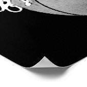 Poster Panoramique de basket-ball (Coin)