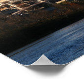 Poster Panoramique de la rivière Knoxville (Coin)