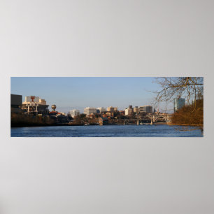 Poster Panoramique de la rivière Knoxville