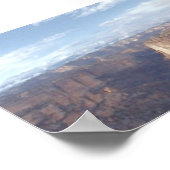 Poster Panoramique - Désert de l'Utah (Coin)