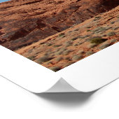 Poster Panoramique du désert du Nevada (Coin)