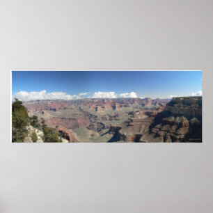 Poster panoramique du Grand Canyon