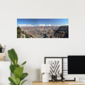 Poster panoramique du Grand Canyon (Bureau à domicile)
