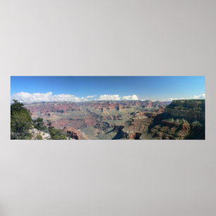 Poster panoramique du Grand Canyon