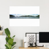 Poster Panoramique du lac de Candlewood (Bureau à domicile)