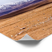 Poster Panoramique du paysage tibétain (Coin)