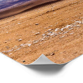 Poster Panoramique du paysage tibétain (Coin)