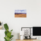 Poster Panoramique du paysage tibétain (Bureau à domicile)