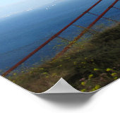 Poster Panoramique du pont Golden Gate (Coin)
